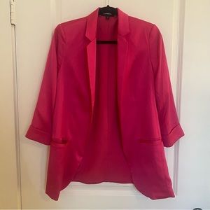 Express Pink Blazer